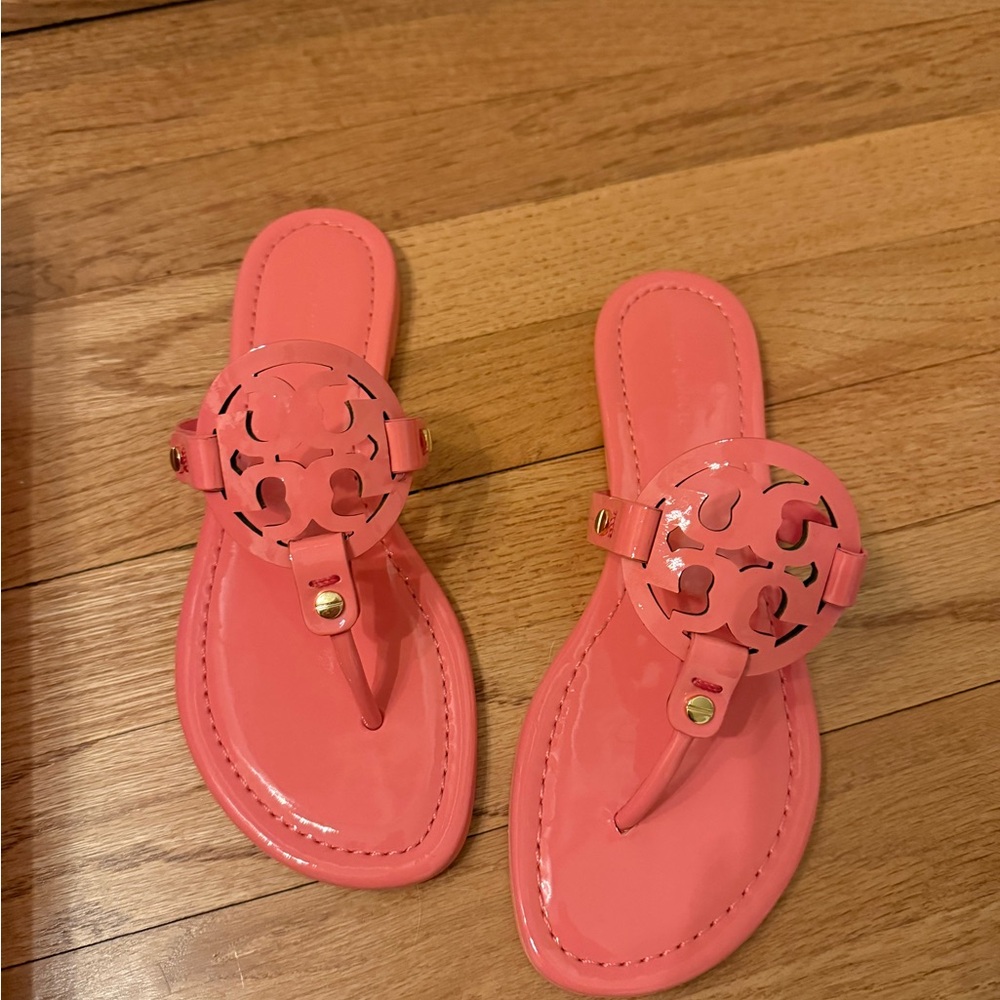 Tory Burch Coral Sandals